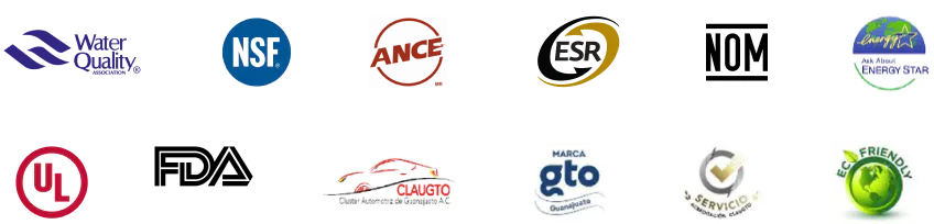 Logotipos certificaciones y reconocimientos Logotipos certificaciones y reconocimientos